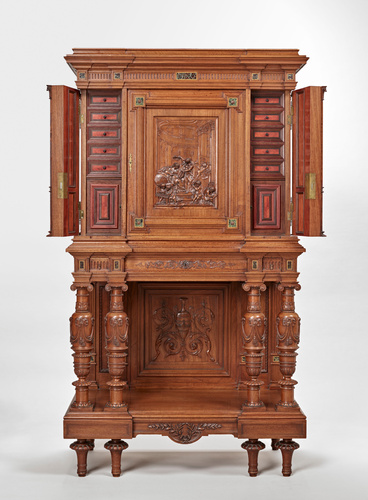 Auguste Hippolyte Sauvrezy - Cabinet