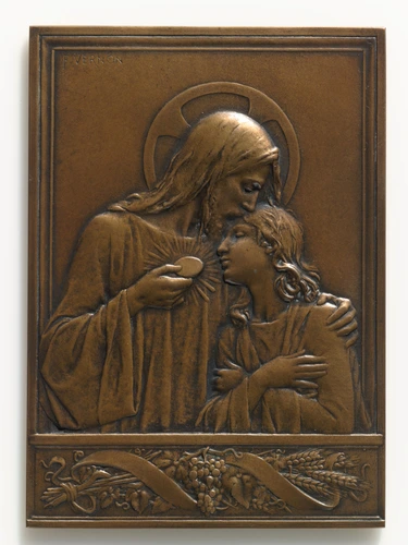 Le Christ donnant la communion - Frédéric de Vernon