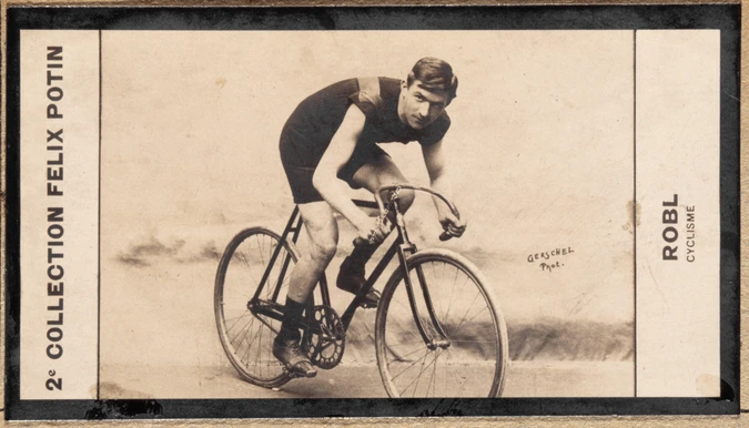 Aaron Gerschel - Thaddeus Robl, cyclisme
