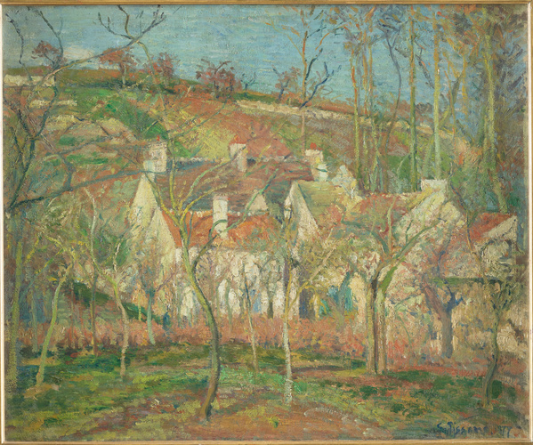 Côte Saint-Denis à Pontoise - Camille Pissarro | Musée d'Orsay
