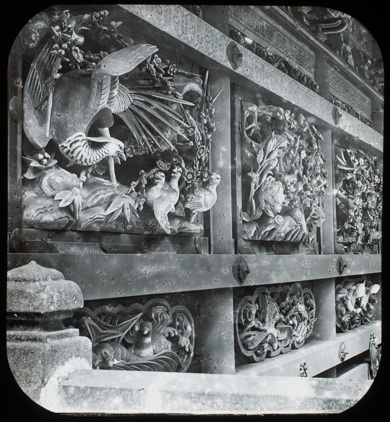 Anonyme - Tokyo, intérieur du Temple