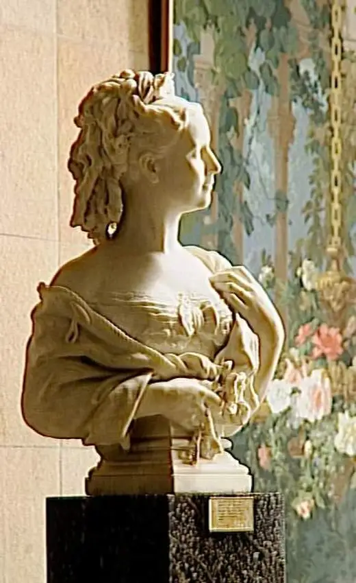Madame Joachim Lefèvre - Jean-Baptiste Carpeaux