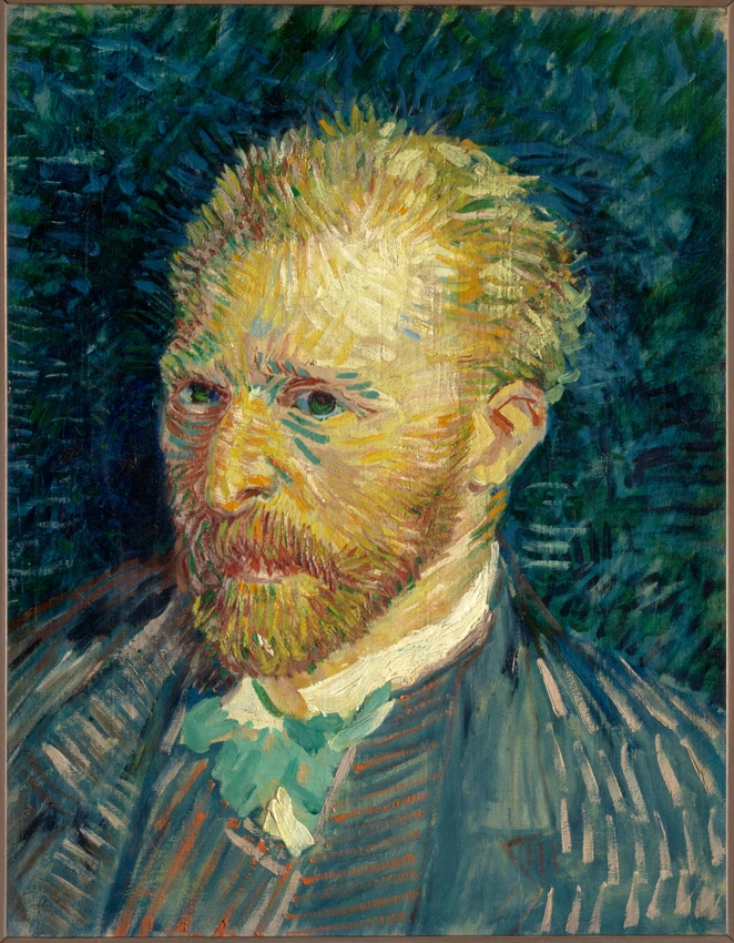 Portrait de l'artiste - Vincent Van Gogh