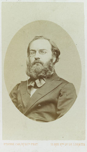 Etienne Carjat - Raoul Rigault