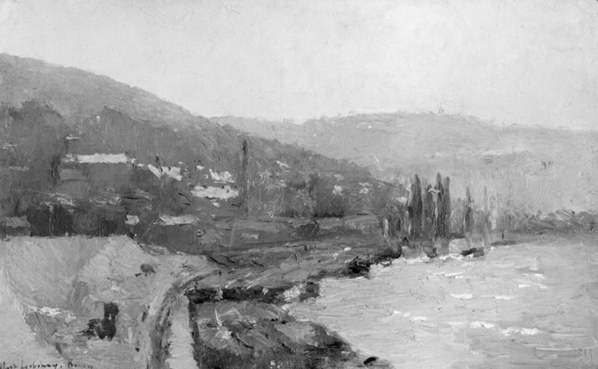 Albert Lebourg - La Seine à Rouen