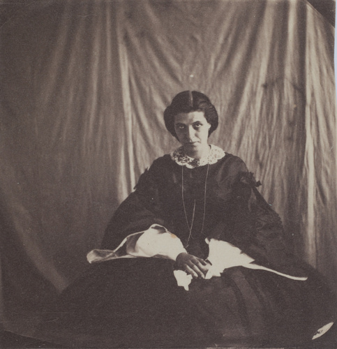 Henry Sauvaire - Portrait de femme