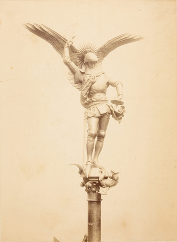 Union photographique francaise - Monuments historiques, abbaye du Mont-Saint-Mic...