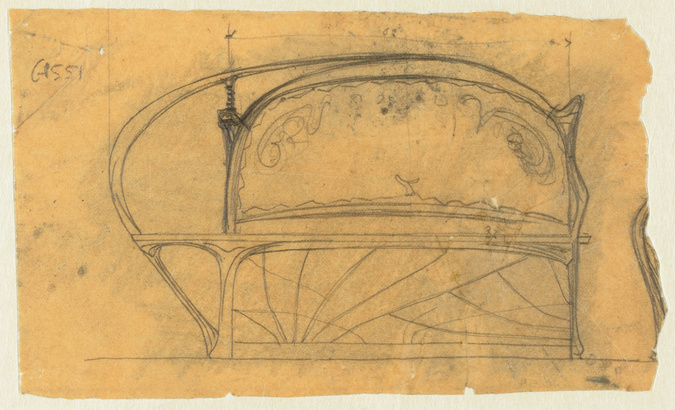 Hector Guimard - Nogent-sur-Vernisson, aux Gévrils, propriété de M. Roy (bâtimen...