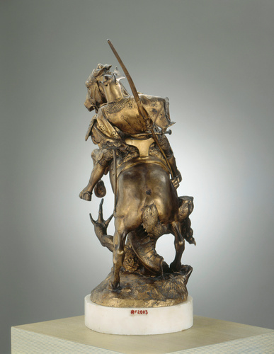 Emmanuel Fremiet - Saint Georges