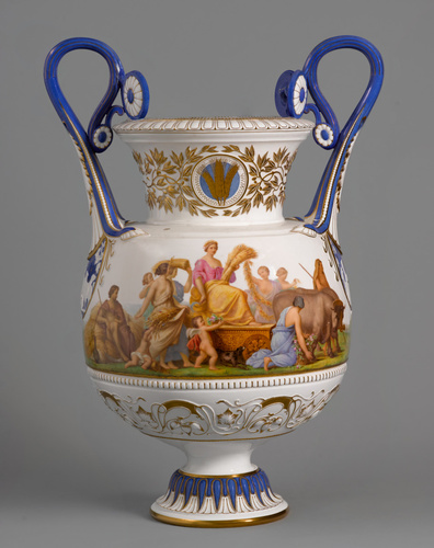 Manufacture de Sèvres - Vase 'de l'Agriculture'