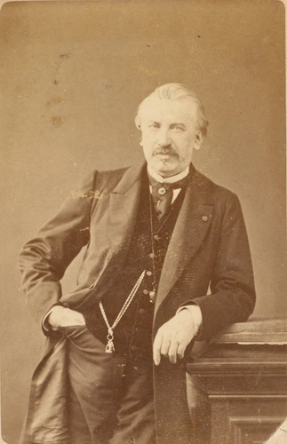 Mayer & Pierson - Vicomte de La Guéronnière, sénateur, ambassadeur, né en 1817 m...