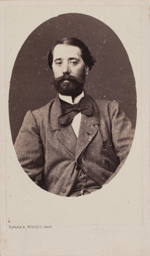 Bayard et Bertall - Vincent Vidal - Peintre français