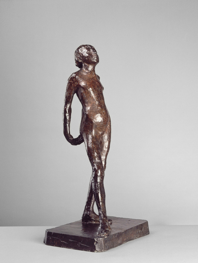 Edgar Degas - Etude de nu pour la danseuse habillée