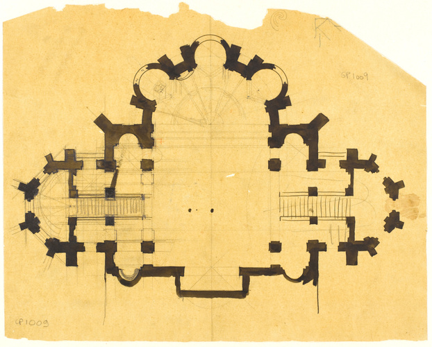 Hector Guimard - Travaux d'école. Problème d'identification