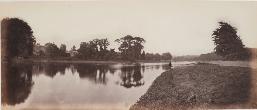 positif, Victor Albert Prout, Twickenham, Third view, vers 1862