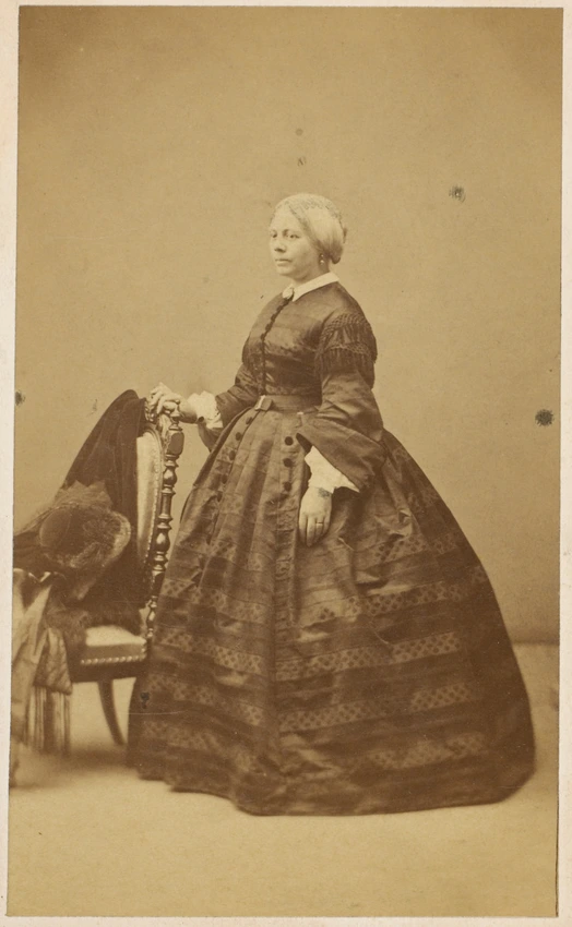 Mme de La Motte Rouge, femme du général Anonyme Musée d'Orsay