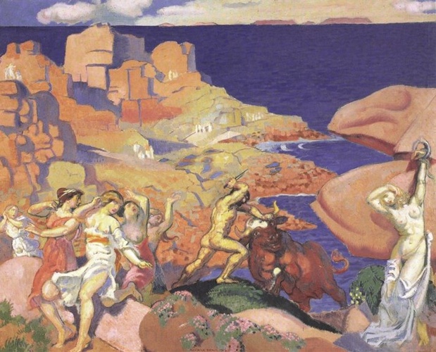 Maurice Denis - Le Minotaure