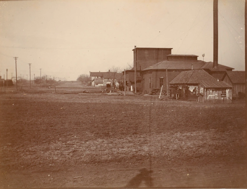 Vue d'usine, Limoges Paul Haviland Musée d'Orsay