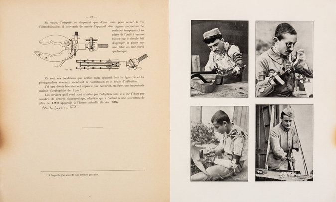 Louis Lumière - Notice sur les titres et travaux de Monsieur Louis Lumière