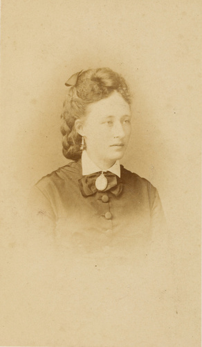 Numa Blanc et Cie - Portrait de Mme Osterreith