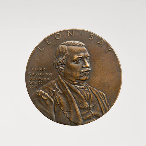 Oscar Roty - Léon Say