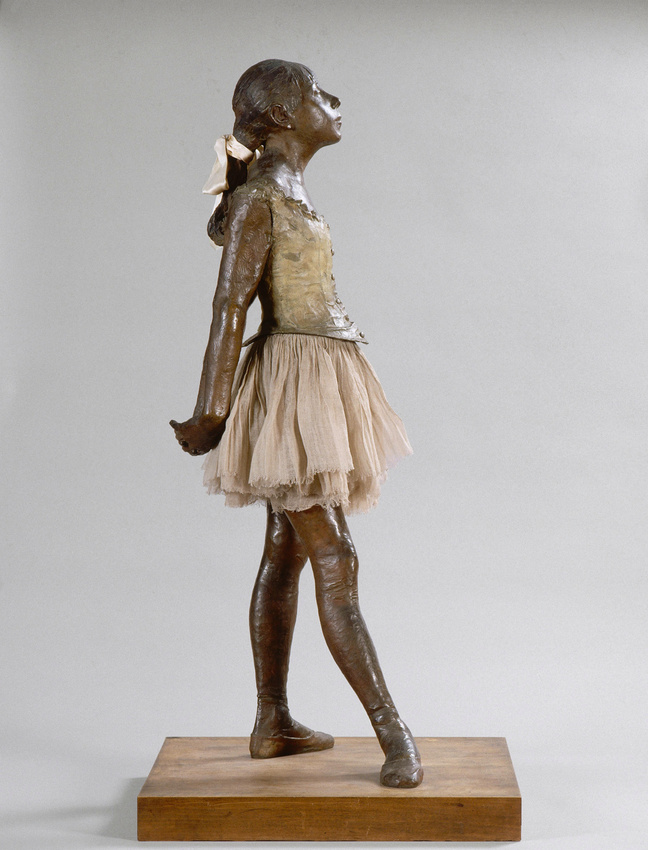 Edgar Degas - Petite danseuse de quatorze ans