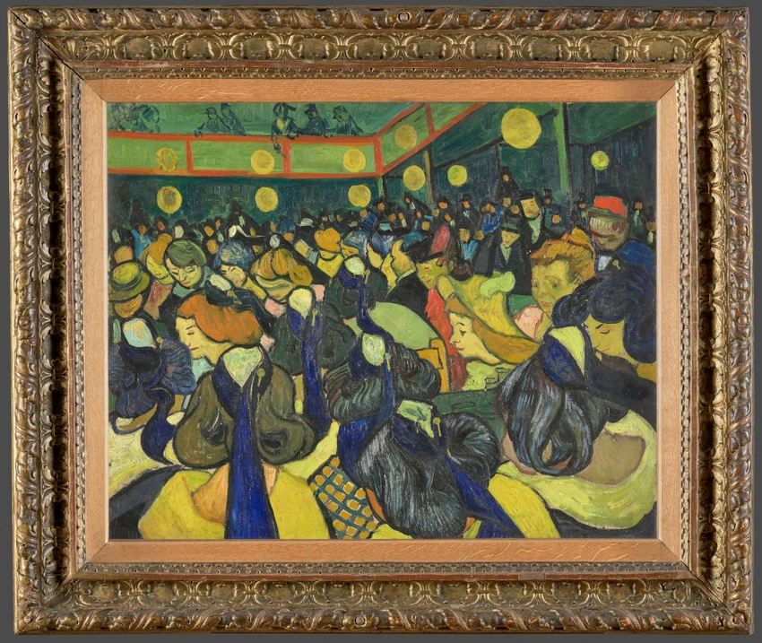 La Salle de danse à Arles - Vincent Van Gogh