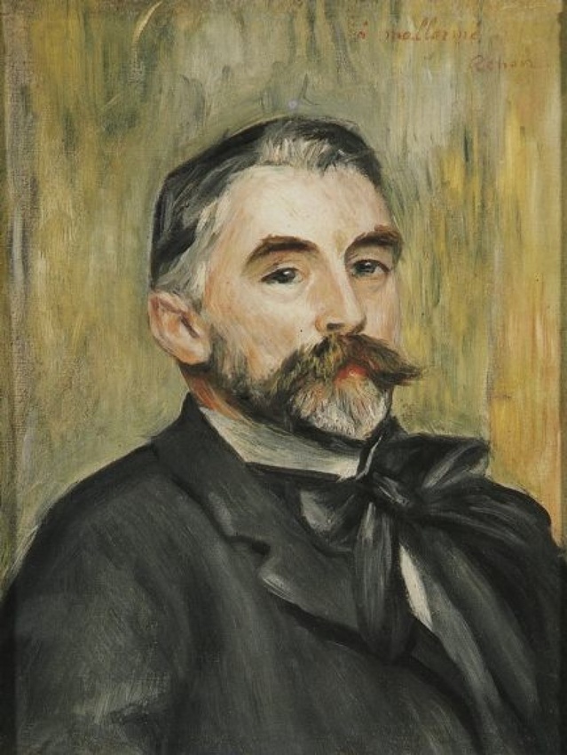 Auguste Renoir - Portrait de Stéphane Mallarmé
