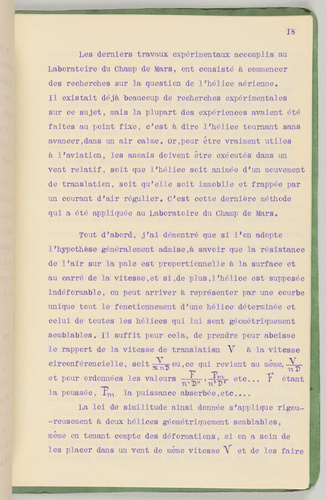 Gustave Eiffel - Biographie scientifique et industrielle. Résistance de l'air