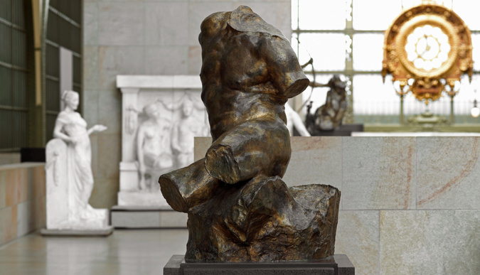 Jules Desbois - Torse d'homme