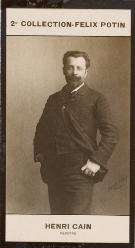 Pierre Lanith Petit - Henri Cain, peintre
