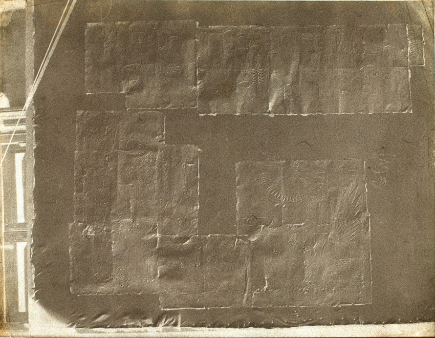 Théodule Devéria - Karnak - Relief