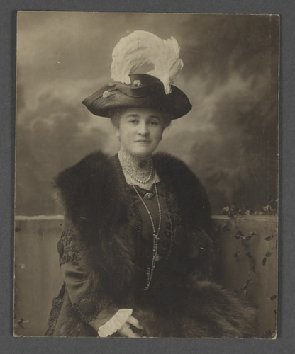 Anonyme - Portrait de femme
