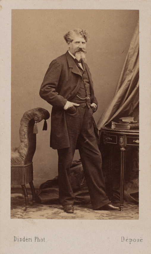 André Adolphe Eugène Disdéri - Pierre François Eugène Giraud - Peintre graveur f...