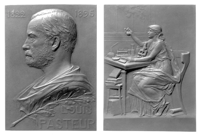 Georges-Henri Prud'Homme - Louis Pasteur