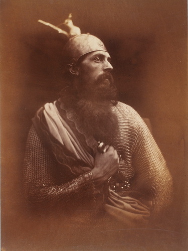 Julia Margaret Cameron - "The Passing of King Arthur"