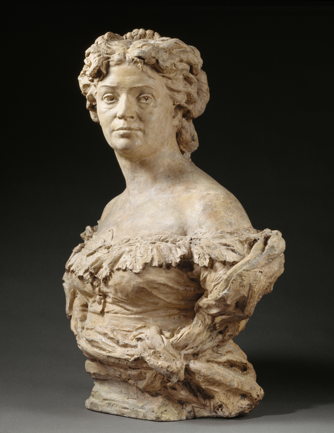 Madame Alexandre Dumas - Jean-Baptiste Carpeaux
