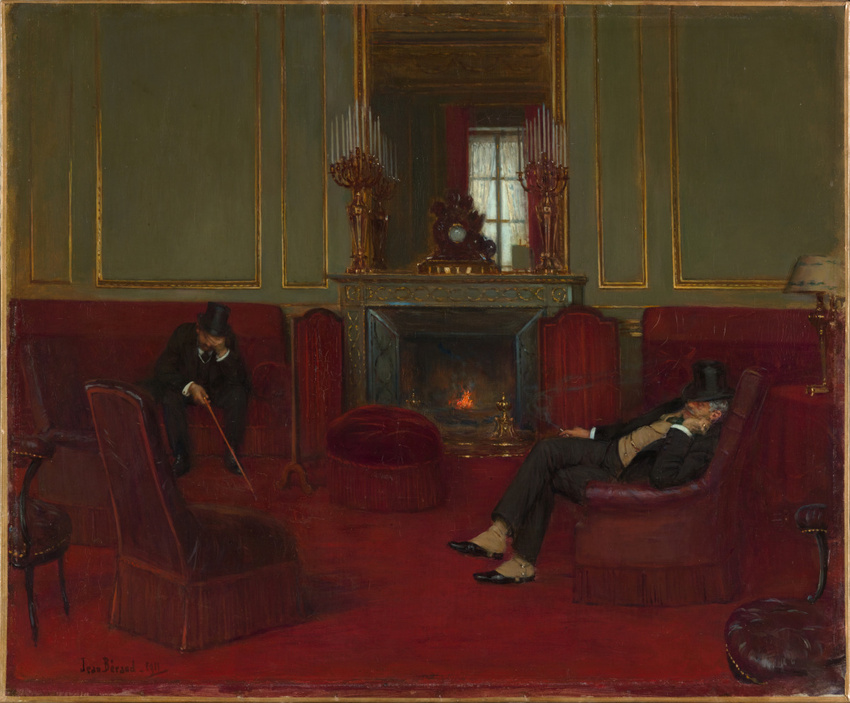 Jean Béraud - Le Cercle