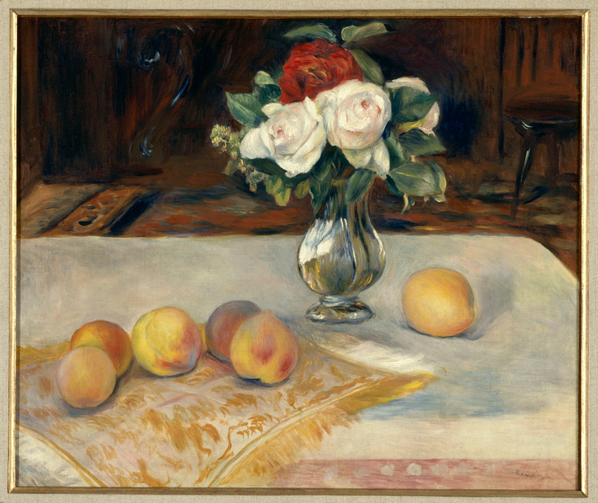 Nature morte - Auguste Renoir | Musée d'Orsay