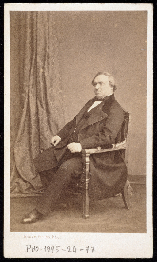 Bisson frères - M. Jean-Baptiste Dumas