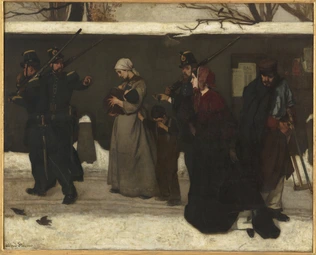 Alfred Stevens - Ce que l'on appelle le vagabondage