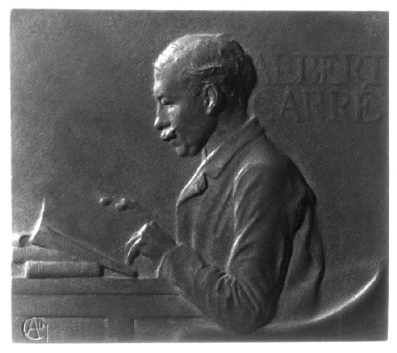 Alexandre Charpentier - Albert Carré