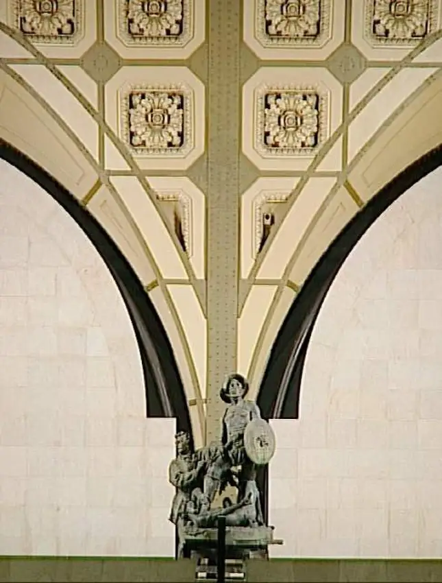 Gérôme exécutant "Les Gladiateurs". Monument à Gérôme - Jean-Léon Gérôme