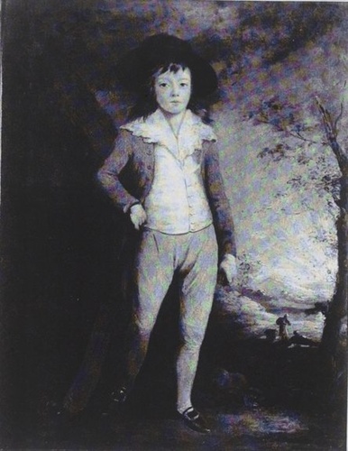Portrait du jeune Seward