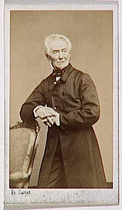 Etienne Carjat - François Joseph Heim - Peintre français