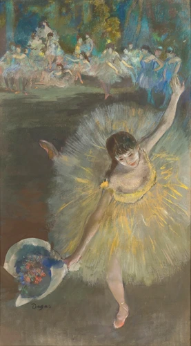 Edgar Degas - Fin d'arabesque