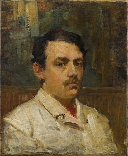 John Russell - Autoportrait de l'artiste