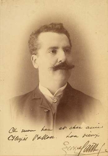 Pierre Lanith Petit - Portrait de Georges Cain