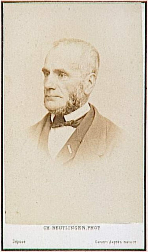 Charles Reutlinger - Emile Signol - Peintre français