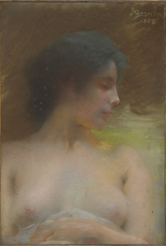Albert Besnard - Portrait de Madame Maciet